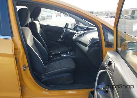 2011 Ford Fiesta Ses from USA, damaged, VIN 3FADP4FJ8BM233487